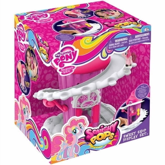 Estuche exhibidor My Little Pony Squishy Pops con Sweet Shop