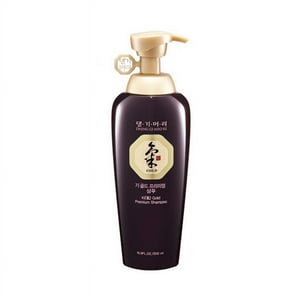 Daeng Gi Meo Ri - Shampoo Coreano Premium Con Ginseng Y Pantenol - Ki Gold Premium Shampoo 500Ml