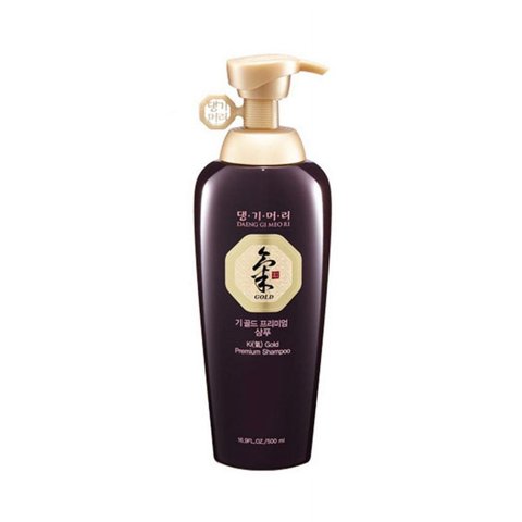 Daeng Gi Meo Ri - Shampoo Coreano Premium Con Ginseng Y Pantenol - Ki Gold Premium Shampoo 500Ml