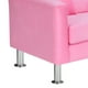 thumbnail image 5 of Sofa New Retro 3c Felpa 12 Rosado, 5 of 6