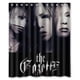 thumbnail image 1 of Cortina de ducha The Gazette, hermosa cortina de baño con ganchos, tamaño 60 x 72 pulgadas, 1 of 3