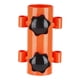 thumbnail image 1 of Soporte De Barra De Tienda Portátil Soporte Reforzado Para Viajar Pesca Al Aire Libre Naranja, 1 of 5