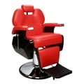 Nanofort - Sillon Barbero Silla Barberia Peluqueria Respaldo Ergonomico
