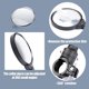 thumbnail image 3 of Espejo retrovisor para bicicleta Newlight66, ajustable, retrovisor, negro, 3 of 6