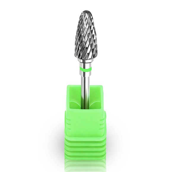 Broca de Carburo para Taladro de Uñas FANTEXY 2,35 mm Grano Grueso