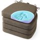 thumbnail image 1 of Almohada SUNROX Cojines para Silla de Espuma Viscoelástica con Gel Refrescante - Pack de 4, 1 of 7