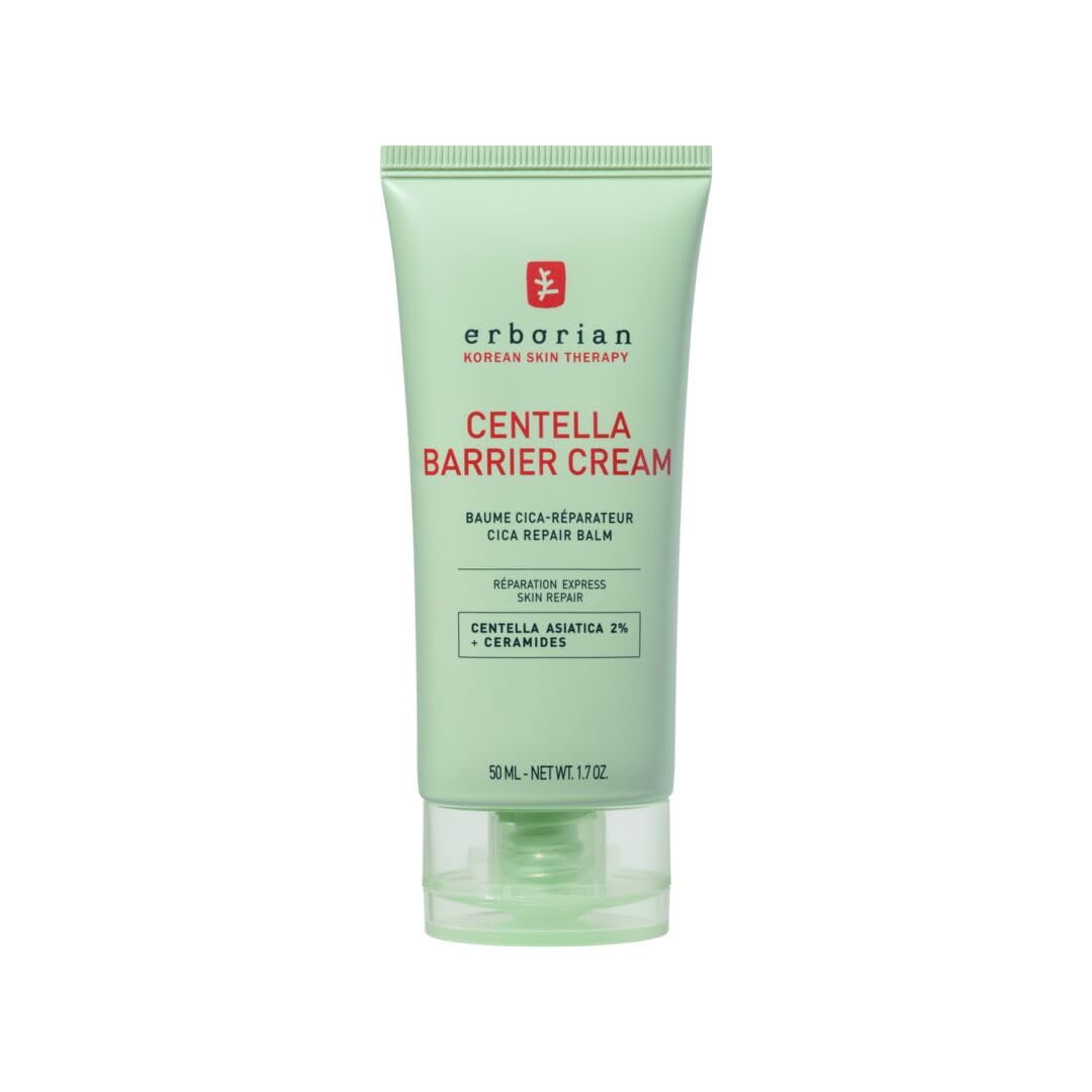 Crema Protectora Erborian Centella Recovery Balm Para Piel Seca, 50 Ml
