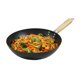 thumbnail image 1 of Wok IMUSA 28 cm antiadherente con mango de madera negro, 1 of 8