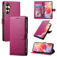 Funda Para Foxdock Samsung Galaxy A26– Cuero Premium, 3 Ranuras Para Tarjetas, Protección Contra Impactos