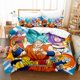 thumbnail image 1 of Dragon Ball Bedding Set Quilt Cover Pillowcase Cartoon Anime Decor Bed Spead Bedroom Duvet Cover Bedding Suit Kids Gift Bed Sheets, 1 of 5