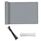 thumbnail image 5 of La Cubierta De HDPE Para Balcón Incluye 24 Bridas Para Cables De 90 X 300 Cm Para Terraza Exterior De Porche Gris, 5 of 5