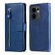 thumbnail image 4 of Funda con Cremallera para OPPO Reno 13F, Carcasa Cartera de Cuero PU con Soporte y Tarjetero, 4 of 5
