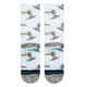 thumbnail image 3 of Stance Sock Later Gator Crew Light Blue, 3 of 3