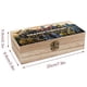 thumbnail image 2 of Caja Organizadora de Madera Rústica Desmarcar El Ascenso de las Bestias, 2 of 6