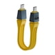 thumbnail image 5 of USB C Cable USB C A USB C Cable 80 Gbps 13 Cm 240W Cable Para El Teléfono Portátil Teléfono Amarillo, 5 of 5