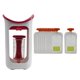 thumbnail image 5 of Exprimidor De Alimentos Para Bebés Organizador Bolsa De Almacenamiento Puré Empaquetadora Roja, 5 of 5