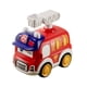 thumbnail image 3 of Press And Go Cars Coche de Juguete para Bebé, Bonito, Creativo, Regalos de Cumpleaños, Vehículos, Juguetes Educativos para Edades Tempranas para Niños camión de bomberos, 3 of 5