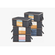 thumbnail image 2 of 6 Unidades Organizador De Bolsas Almacenamiento De Ropa 35l, 2 of 12