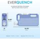 thumbnail image 2 of Dispensador de Agua EverQuench 4.2L Libre de BPA y Antigoteo, 2 of 8