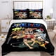 thumbnail image 1 of One Piece Cartoon Anime All Season Duvet Cover Comforter Bedding Sets Soft Quilt Cover and Pillowcases Single/Double/Queen/King, 1 of 5