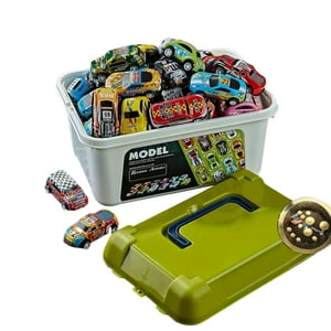 Otuti - Set De 30 Autos De Metal De Fricción Surtidos