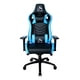 thumbnail image 1 of Silla Gamer Hammer Negro-Celeste, 1 of 3