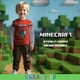 thumbnail image 4 of Conjunto para Niños Minecraft 2 Piezas Camiseta Manga Larga y Pantalón Talla 7, 4 of 6