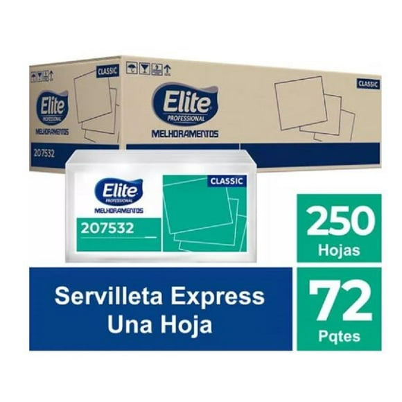 Servilleta Express 72x250