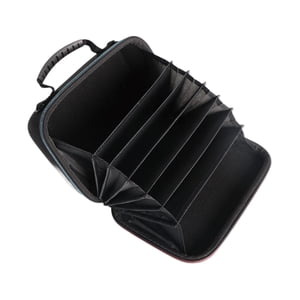 Magideal - Estuche Rígido De Eva, Funda De Transporte Para Teléfono, Organizador Impermeable Con Ranuras, Bolsa De Almacenamiento Multifuncional, Protección Para