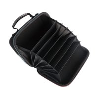 Magideal - Estuche Rígido De Eva, Funda De Transporte Para Teléfono, Organizador Impermeable Con Ranuras, Bolsa De Almacenamiento Multifuncional, Protección Para