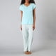 thumbnail image 1 of Set Top + Pantalon Flores Mujer 33841-247, 1 of 4