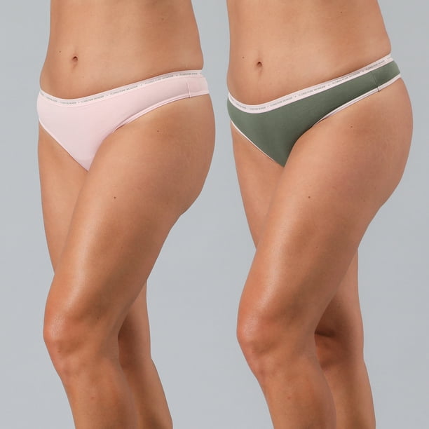 Pack 2X Colaless Algodon Logo Flores Mujer 25505-235