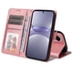 thumbnail image 4 of Funda Billetera para Huawei Nova 12 con Porta Tarjetas y Soporte Ajustable Rosa, 4 of 5