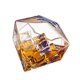 thumbnail image 4 of Juego de 4 copas de vino The Wine Savant 300 ml diseño diamante, 4 of 9