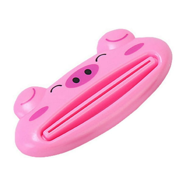 Get the Most Out of Your Toothpaste with our Cute Cartoon Squeezer - Perfect for the Bathroom and Kitchen!