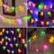 thumbnail image 3 of Cadena de luces Olixmlya 30 LED de 5 m con 8 modos y batería temporizadora, 3 of 7