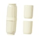 thumbnail image 2 of Contenedor De Cepillo De Dientes, Estuche Portátil Para Guardar Pasta De Dientes, Para Acampar, 4 Unidades, Amarillo, 2 of 5