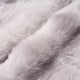 thumbnail image 4 of REGALWOVEN Paquete de 2 Fundas de Almohada Suaves y Esponjosas Modernas Acogedoras de Felpa Decorativas para Sala de Estar Dormitorio Sofá Blanco 20" x 12", 4 of 7
