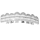 thumbnail image 5 of Hip Hop Dientes Grill Braces Vampire Fangs Disfraz Cosplay Silver Upper, 5 of 5