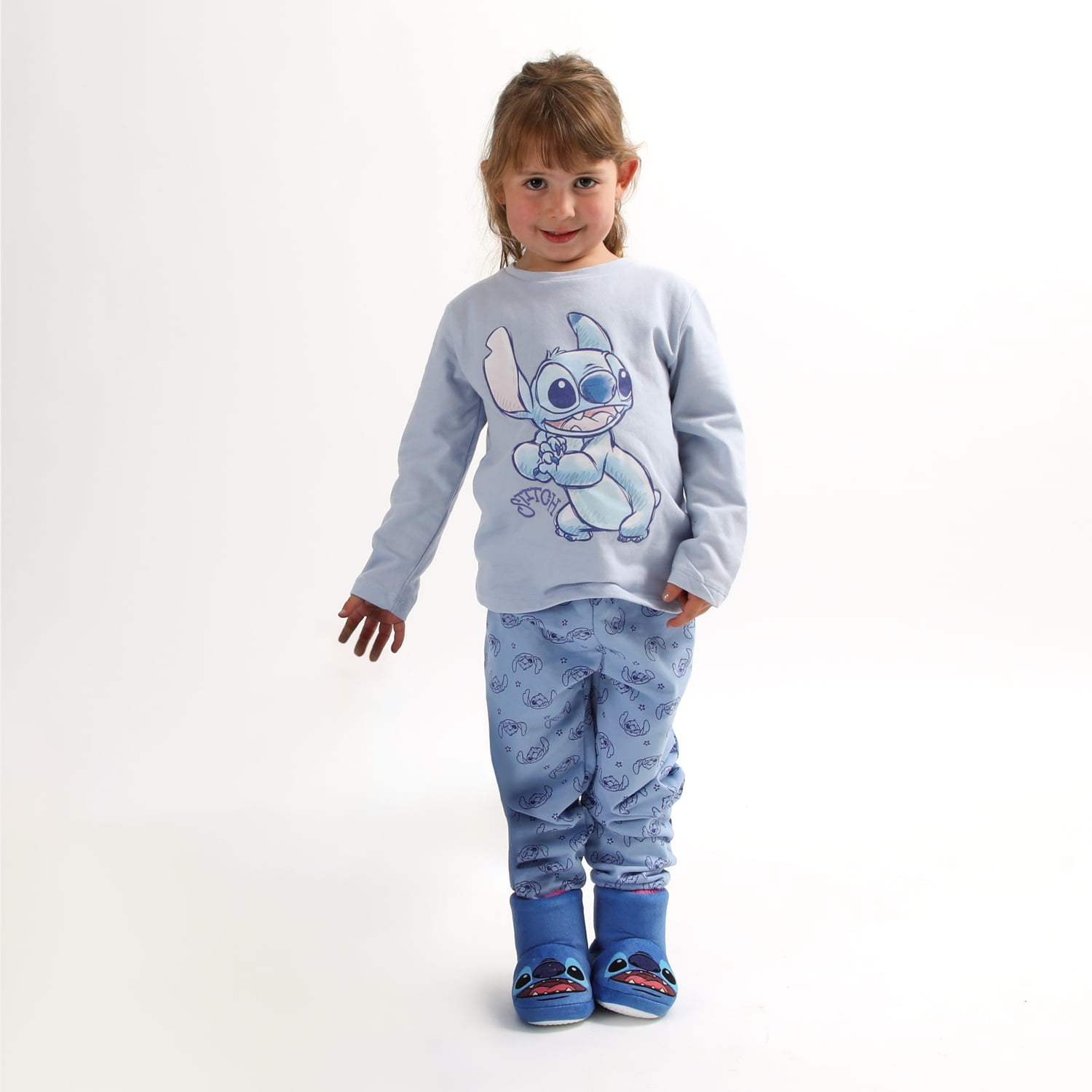 Pijama Supermercado Lider Ropa Bebe Conjunto Pijama Buzo Niña Lilo