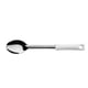 thumbnail image 1 of Cuchara Solida Acero Inox 43Cm Mango Blanco, 1 of 3