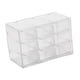 thumbnail image 1 of Mini Cajón Organizador Para Organizar Pendientes, Caja De Almacenamiento, Organizador De Cuentas, 9 Cajones, 1 of 5
