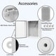 thumbnail image 5 of Caja de conexiones LMioEtool de ABS impermeable IP65 29 x 19 x 14 cm, 5 of 8