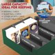 thumbnail image 5 of Caja de almacenamiento Komick 1800+ para mazos de cartas de cuero PU, 5 of 6