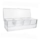 thumbnail image 3 of Servidor De Condimentos Refrigerados, Bandeja Para Servir Aperitivos Para Ensaladas Y Postres Al Aire Libre, 3 of 5