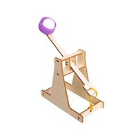 Bothyi - Bola De Lanzamiento De Madera Rompecabezas De Juego De Bricolaje Construcción De Habilidades Prácticas Para Adolescentes