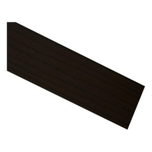 Tapacanto Pvc 22X0,4 Mm 25 Mts Coigue Chocolate Dvp