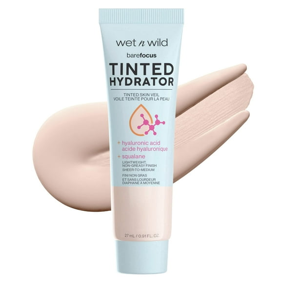 Tinted Hydrator Wet n Wild Bare Focus Porcelain Matte