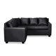 thumbnail image 2 of Seccional Lucca 3C PU Negro, 2 of 6