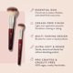 thumbnail image 3 of Set de brochas de maquillaje BK BEAUTY Large Buffer & Round Foundation, 3 of 7